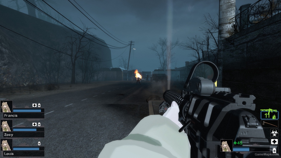 MW19 AS VAL Upgraded (Replace M16) v3 [request,Sound fix Ver]