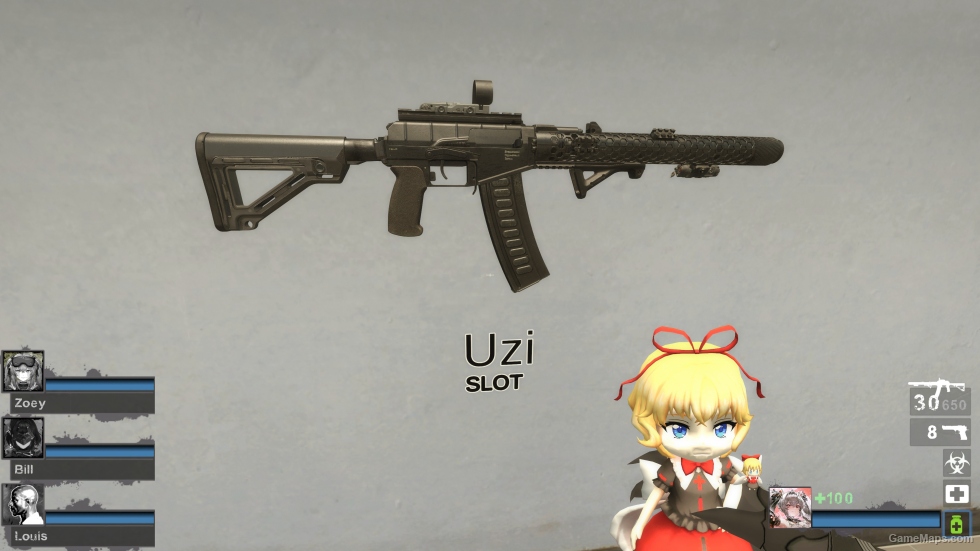 MW19 AS VAL Upgraded [Uzi] (request)