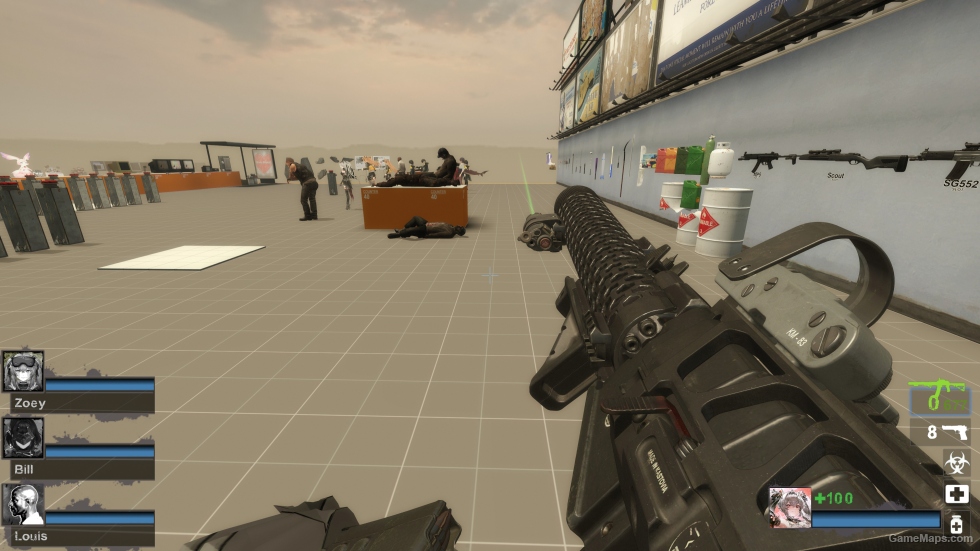 MW19 AS VAL Upgraded [Uzi] (request)
