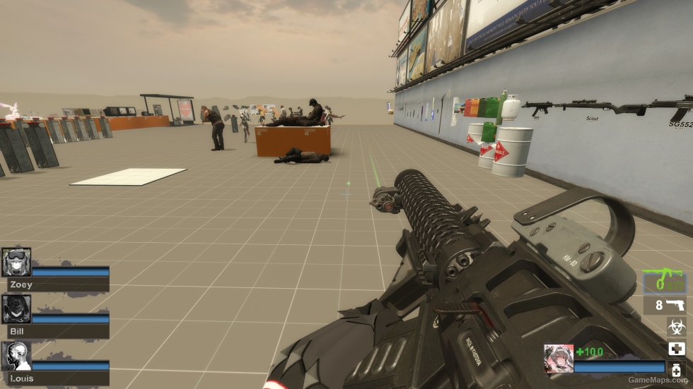 MW19 AS VAL Upgraded [Uzi] (request)