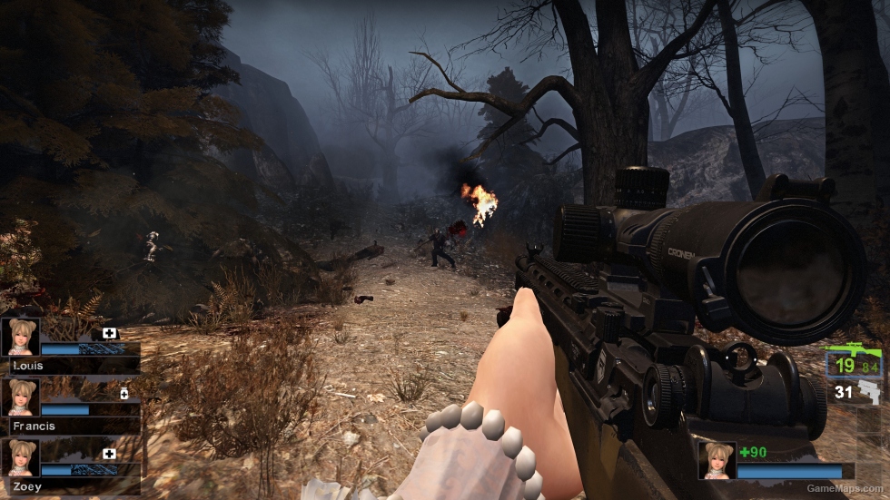 MW19 EBR-14 (Hunting Rifle) v2 [request, Sound fix Ver]