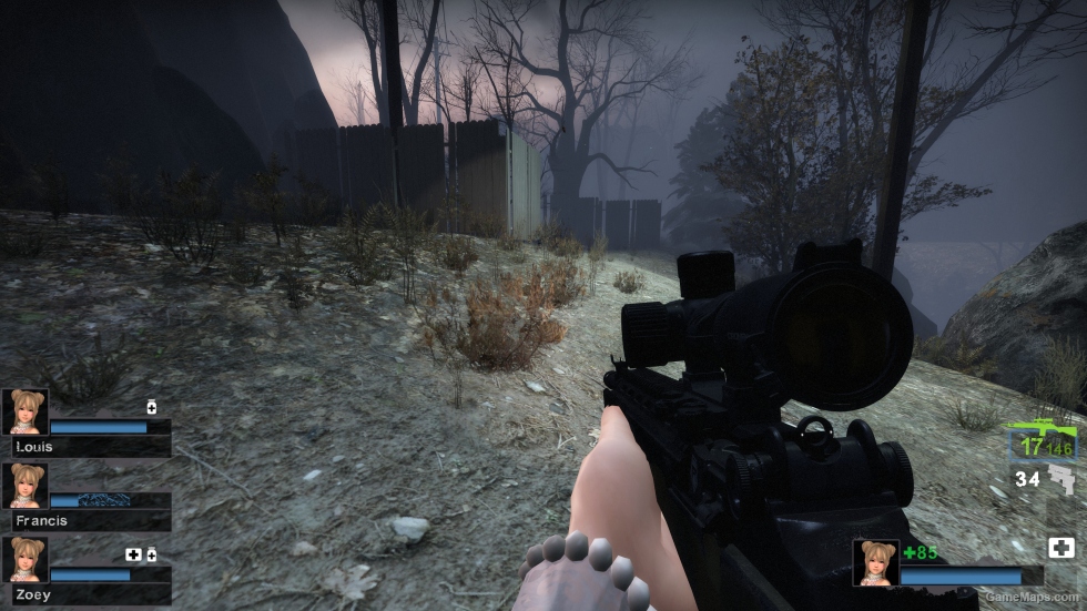 MW19 EBR-14 (Hunting Rifle) v2 [request, Sound fix Ver]