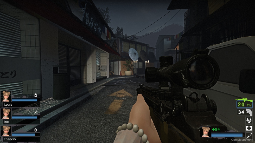 MW19 EBR-14 (Hunting Rifle) v2 [request, Sound fix Ver]