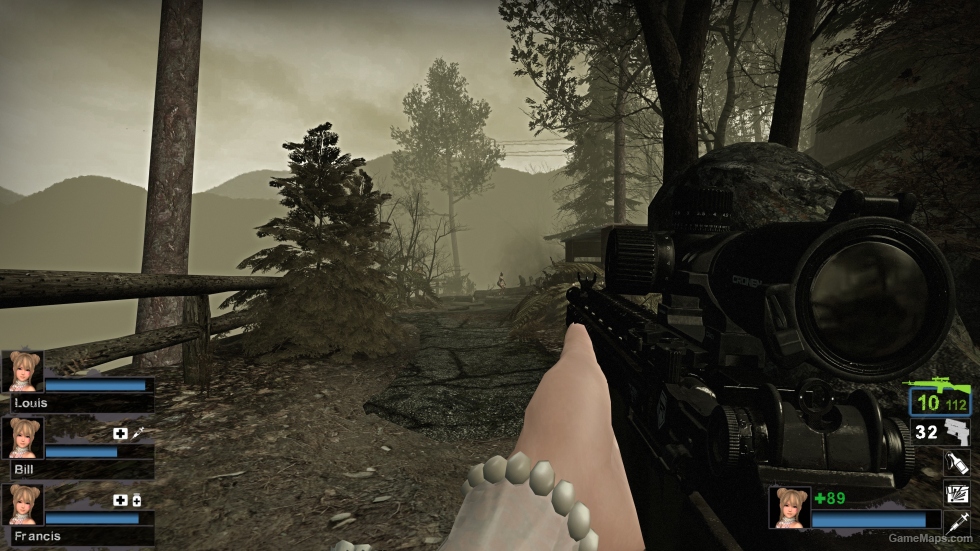 MW19 EBR-14 (Hunting Rifle) v2 [request, Sound fix Ver]