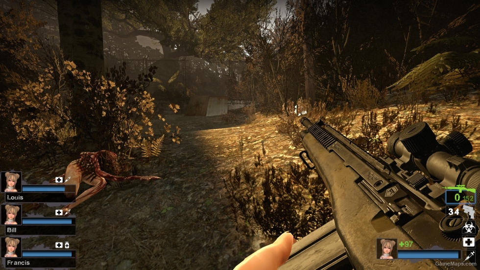 MW19 EBR-14 (Hunting Rifle) v2 [request, Sound fix Ver]