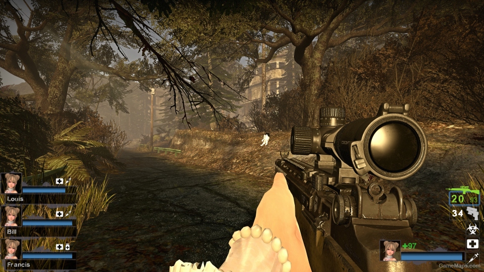 MW19 EBR-14 (Hunting Rifle) v2 [request, Sound fix Ver]