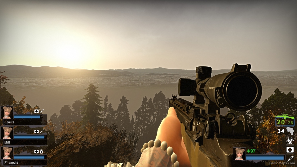 MW19 EBR-14 (Hunting Rifle) v2 [request, Sound fix Ver]