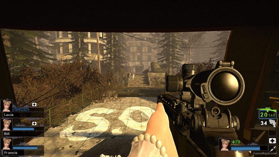 MW19 EBR-14 (Hunting Rifle) v2 [request, Sound fix Ver]