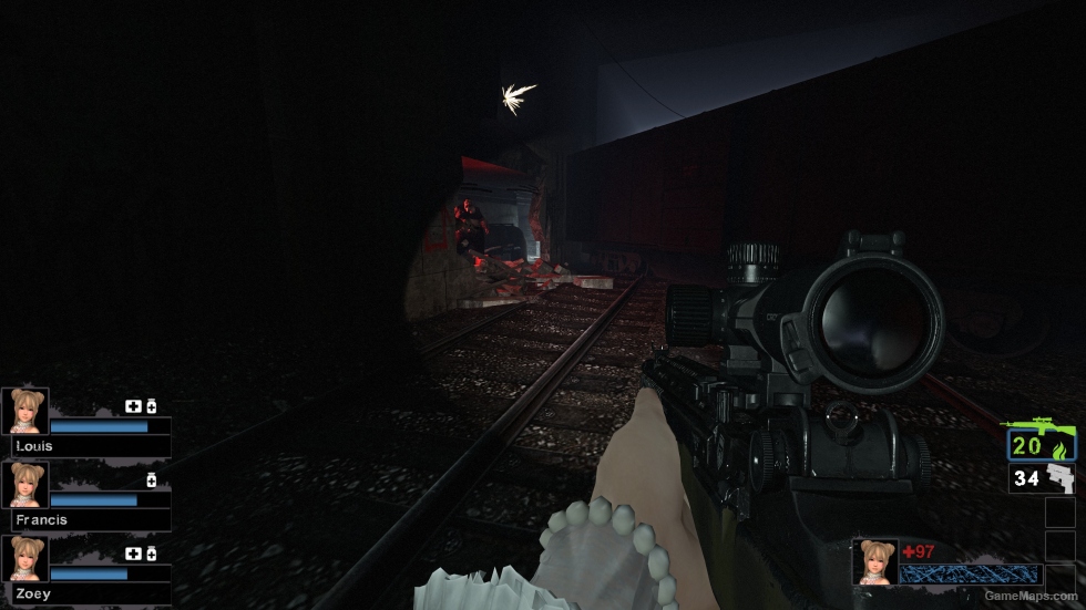 MW19 EBR-14 (Hunting Rifle) v2 [request, Sound fix Ver]