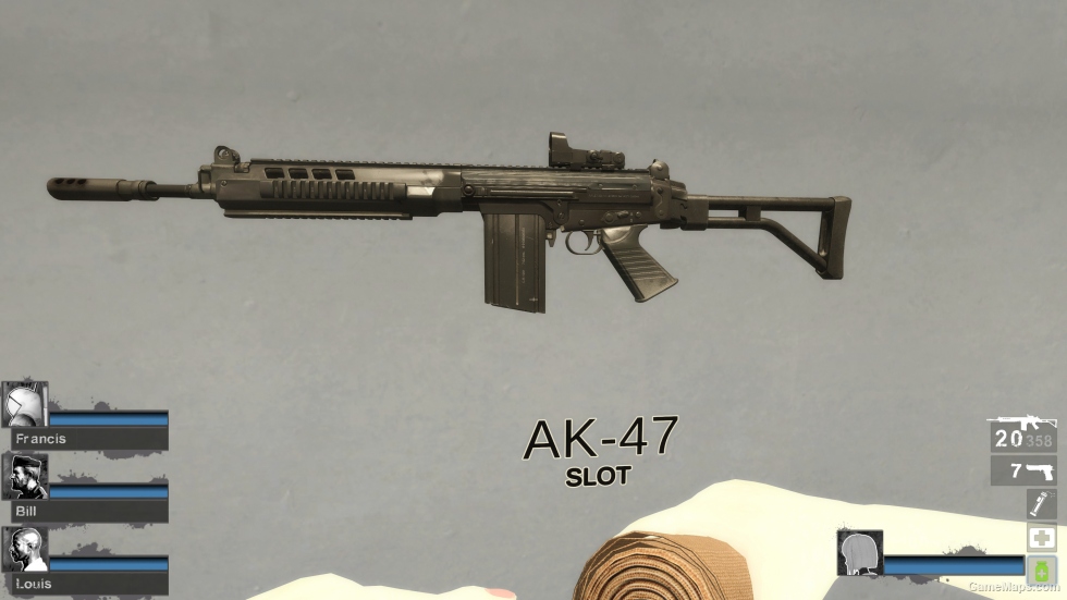 MW19 FAL1 (AK47) [request, Sound fix Ver]