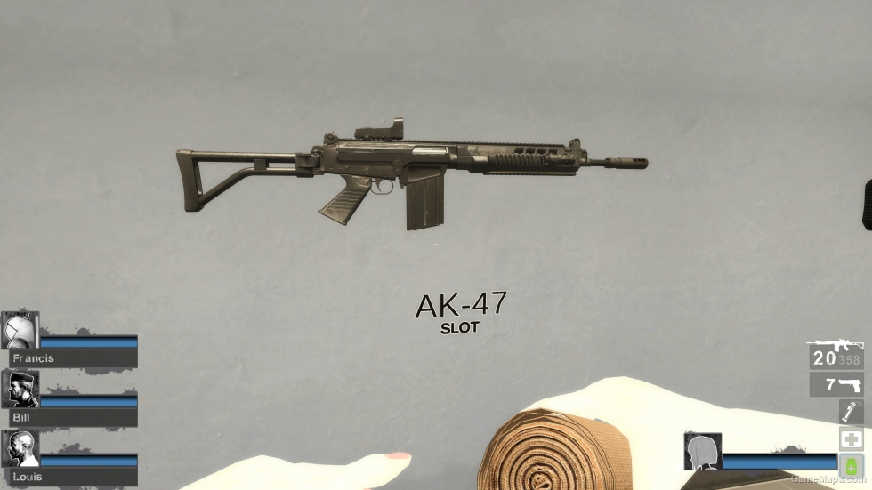 MW19 FAL1 (AK47) [request, Sound fix Ver]