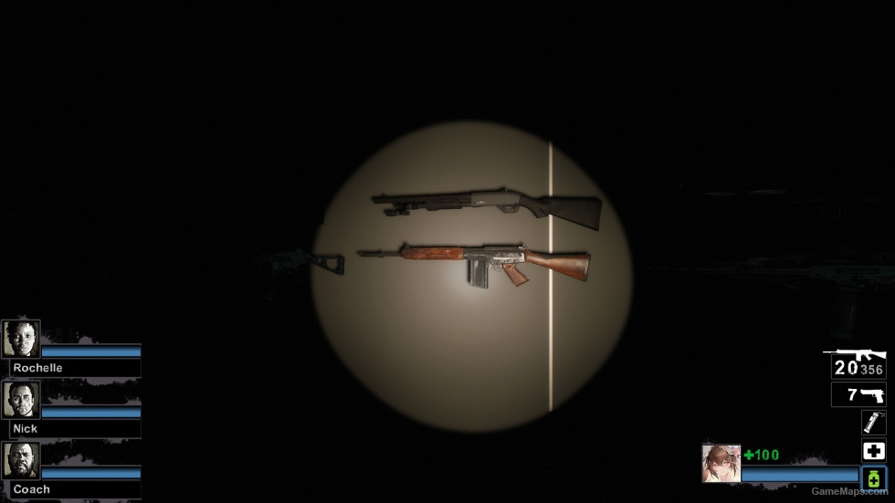 MW19 FAL (AK47) [request, Sound fix Ver]