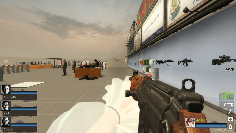 MW19 FAL (AK47) [request, Sound fix Ver]