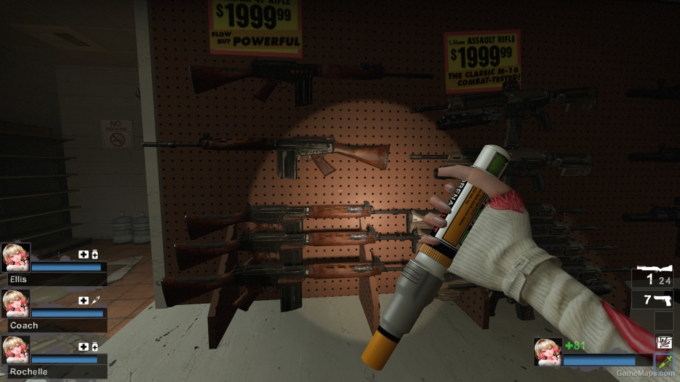 MW19 FAL (AK47) [request, Sound fix Ver]
