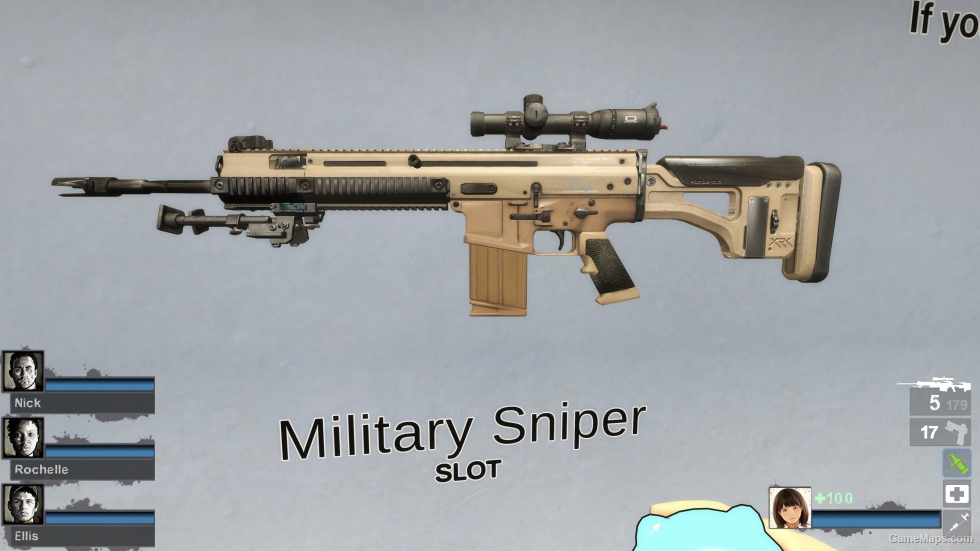 MW19 FN Scar 17 (G3) [request]