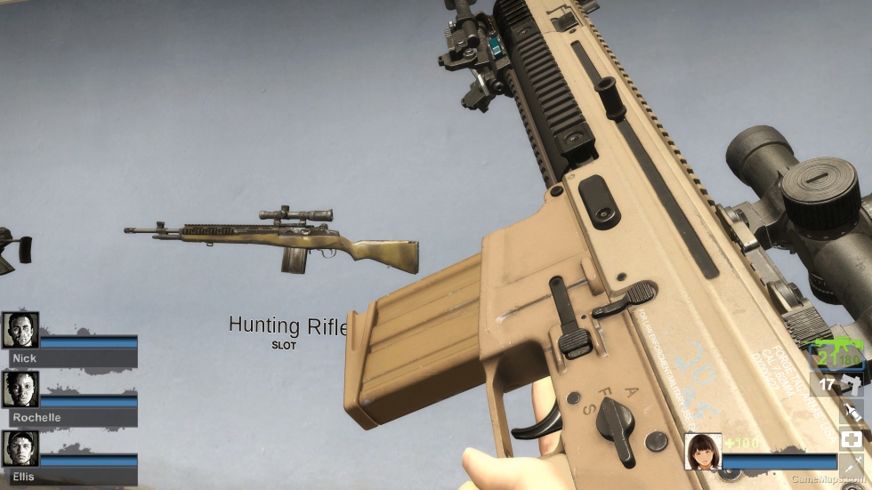 MW19 FN Scar 17 (G3) [request]