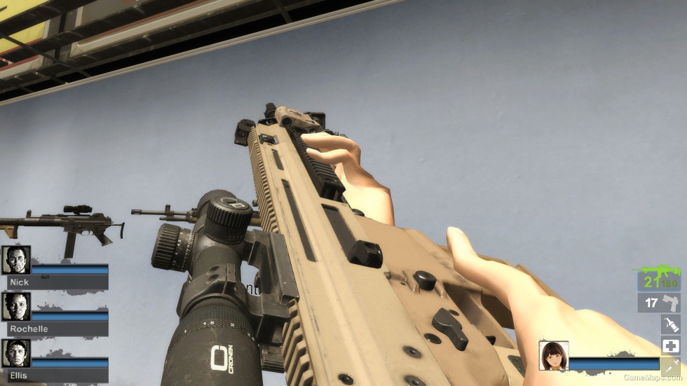 MW19 FN Scar 17 (G3) [request]
