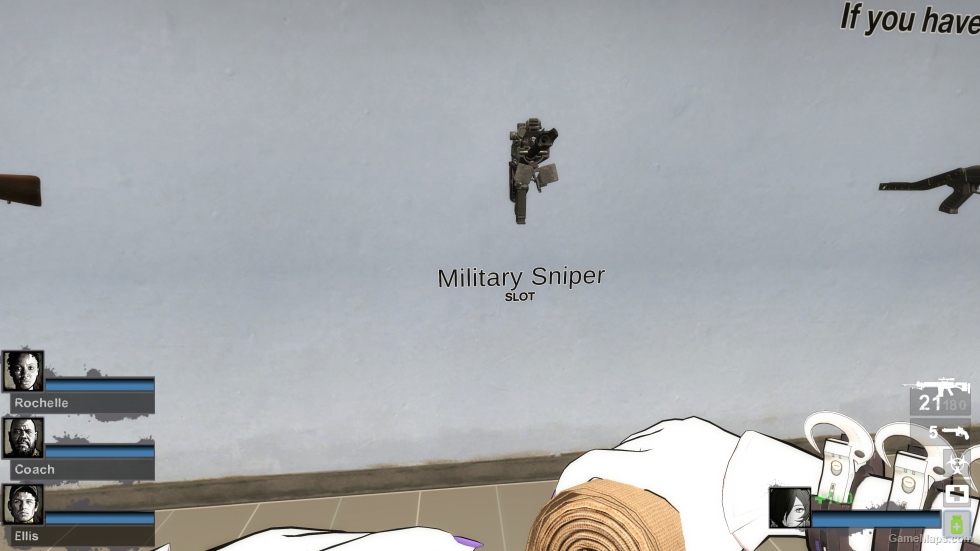 MW19 FN Scar 17 DMR Black (Military Sniper Rifle)