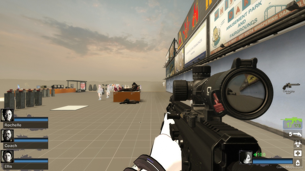 MW19 FN Scar 17 DMR Black (Military Sniper Rifle)