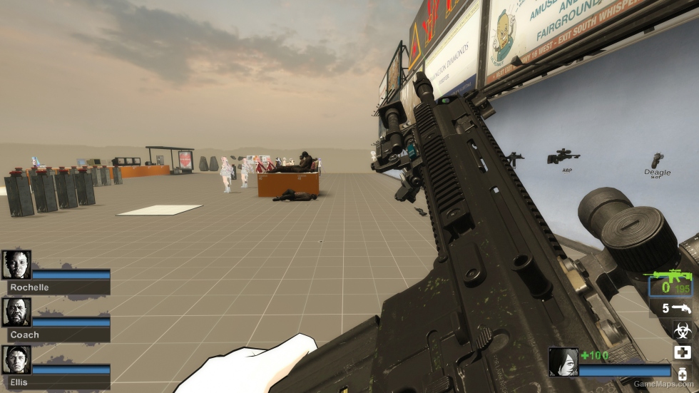 MW19 FN Scar 17 DMR Black (Military Sniper Rifle)