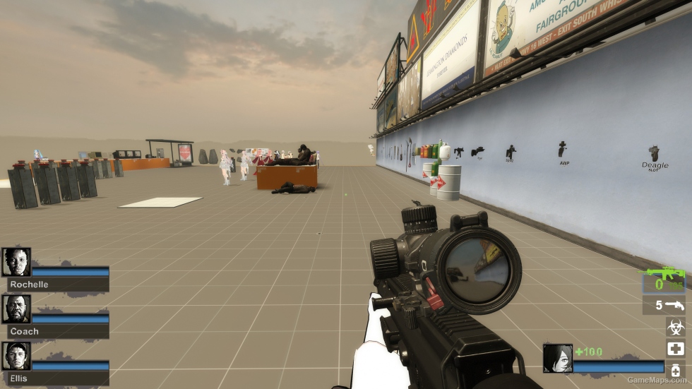 MW19 FN Scar 17 DMR Black (Military Sniper Rifle)