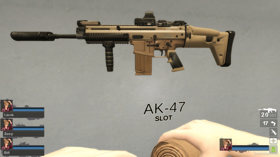 MW19 FN Scar 17 SD (AKM)