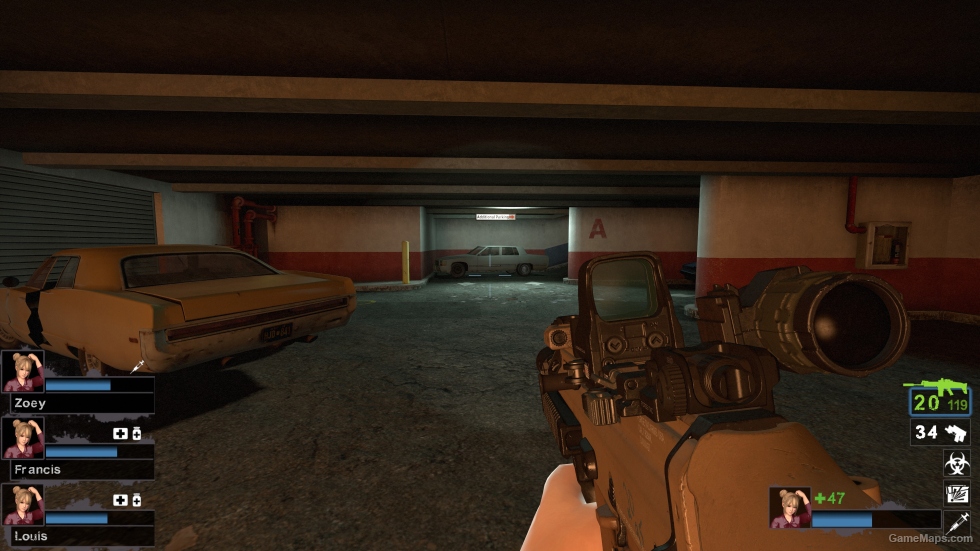 MW19 FN Scar 17 SD (AKM)