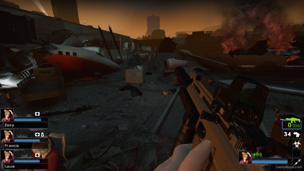 MW19 FN Scar 17 SD (AKM)