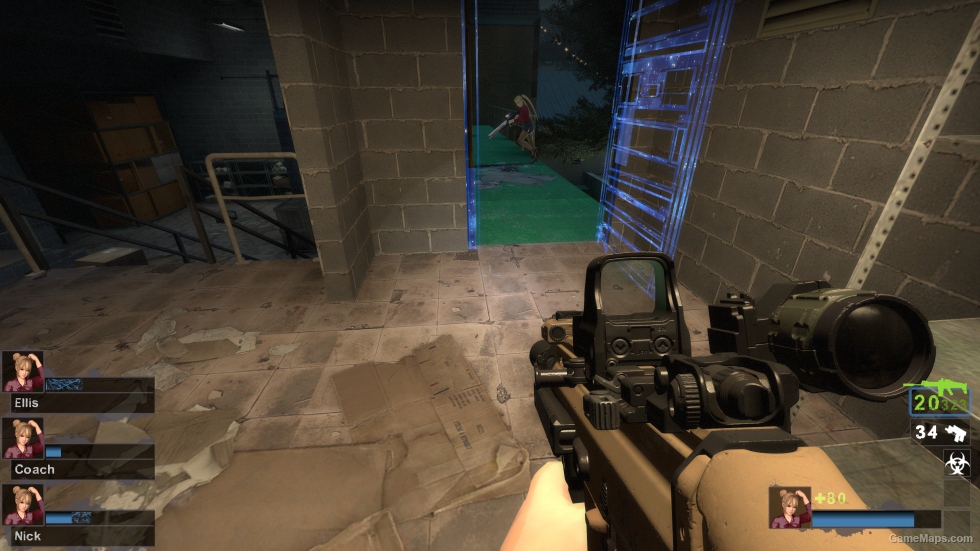 MW19 FN Scar 17 SD (AKM)