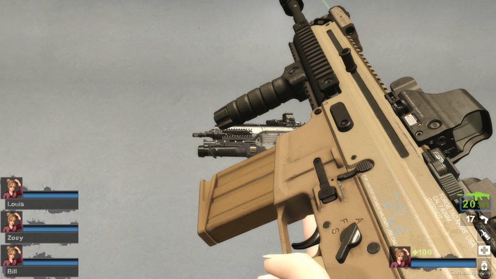 MW19 FN Scar 17 SD (AKM)