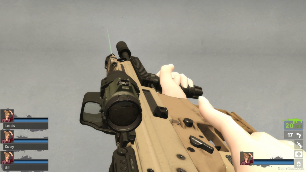 MW19 FN Scar 17 SD (AKM)