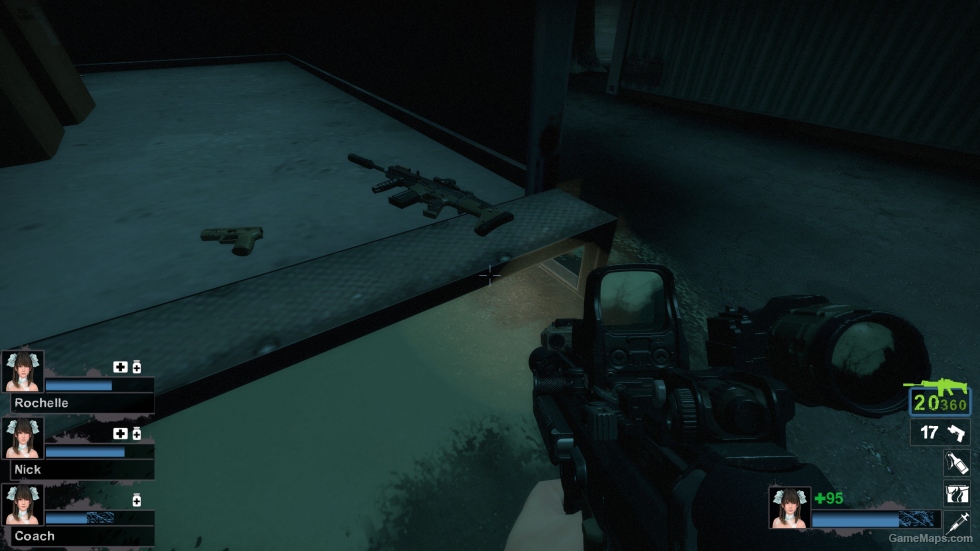 MW19 FN Scar 17 SD Black1 (AKM)