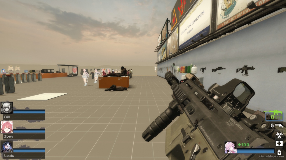 MW19 FN Scar 17 SD Black1 (AKM)