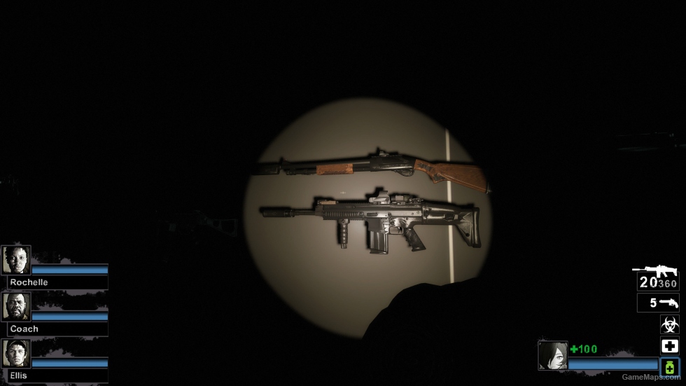 MW19 FN Scar 17 SD Black (AKM)