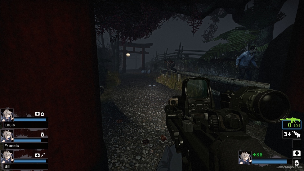MW19 FN Scar 17 SD Black (AKM)