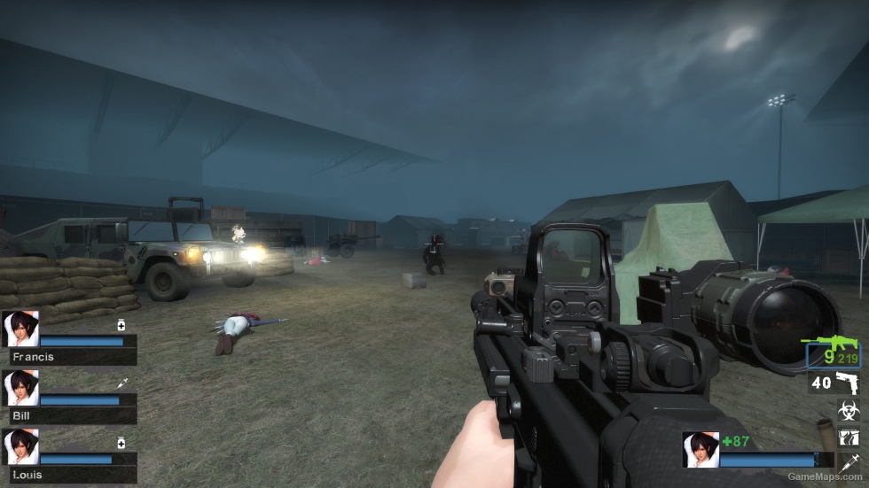 MW19 FN Scar 17 SD Black (AKM)