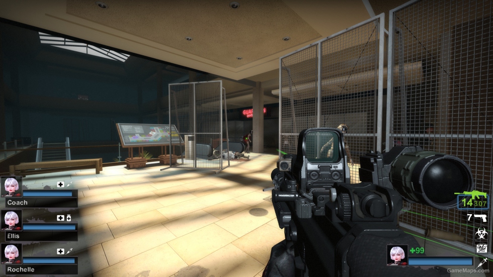 MW19 FN Scar 17 SD Black (AKM)