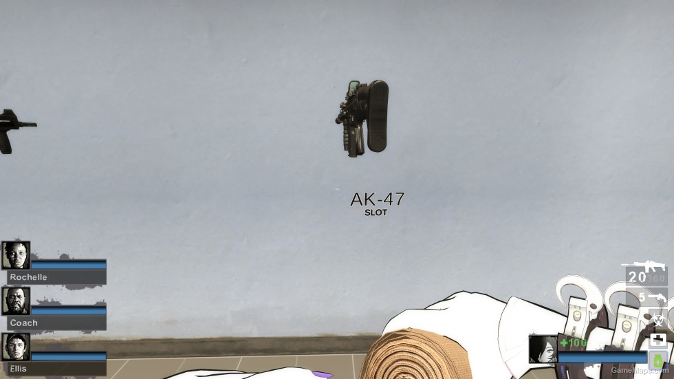 MW19 FN Scar 17 SD Black (AKM)