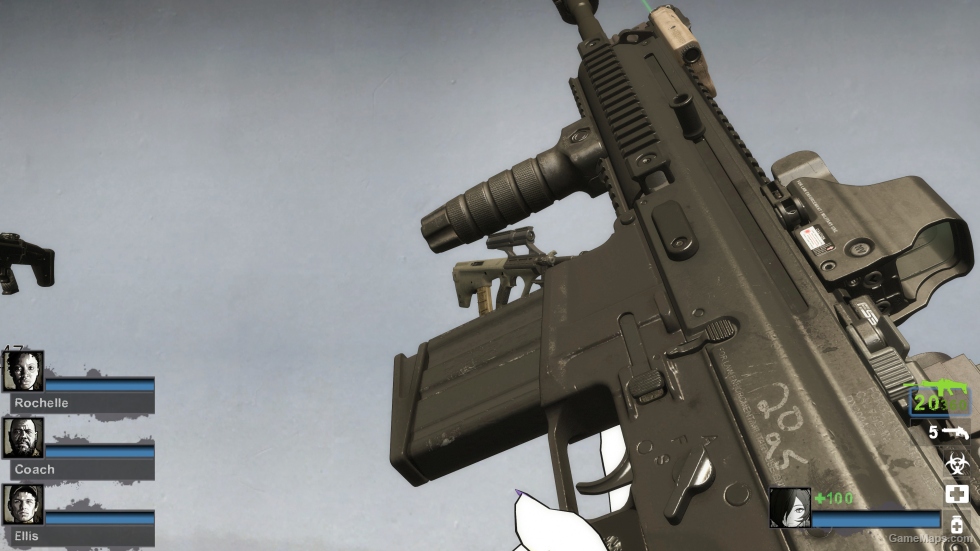 MW19 FN Scar 17 SD Black (AKM)