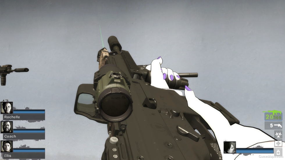 MW19 FN Scar 17 SD Black (AKM)