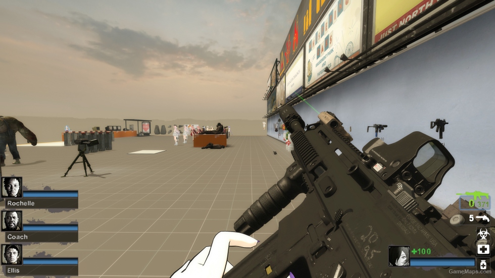 MW19 FN Scar 17 SD Black (AKM)