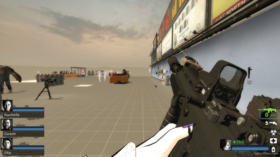 MW19 FN Scar 17 SD Black (AKM)