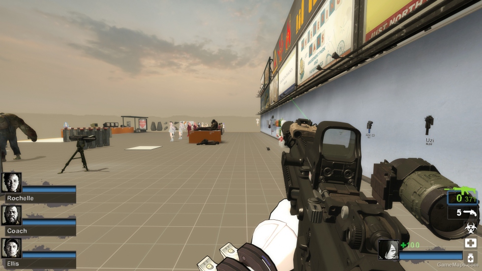 MW19 FN Scar 17 SD Black (AKM)