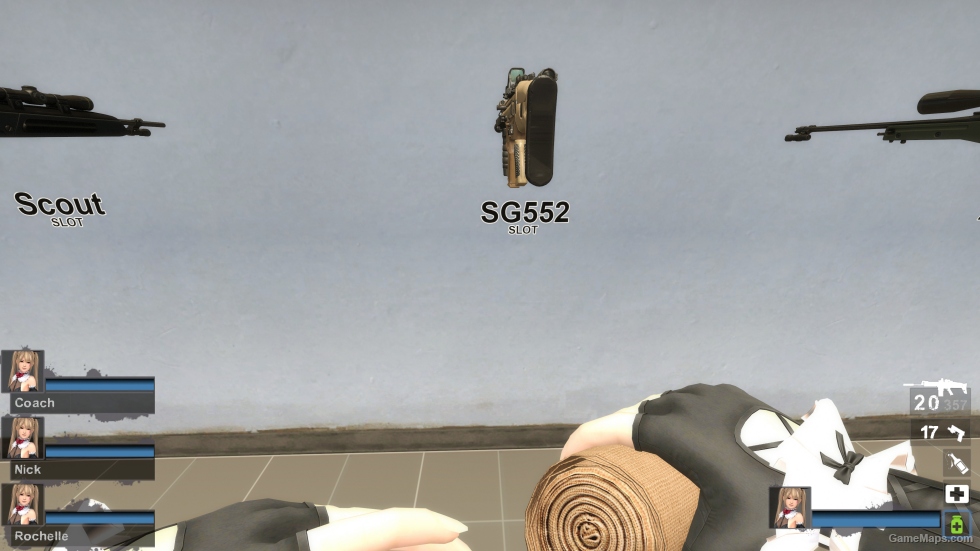 MW19 FN Scar 17 SD sg552 (request)
