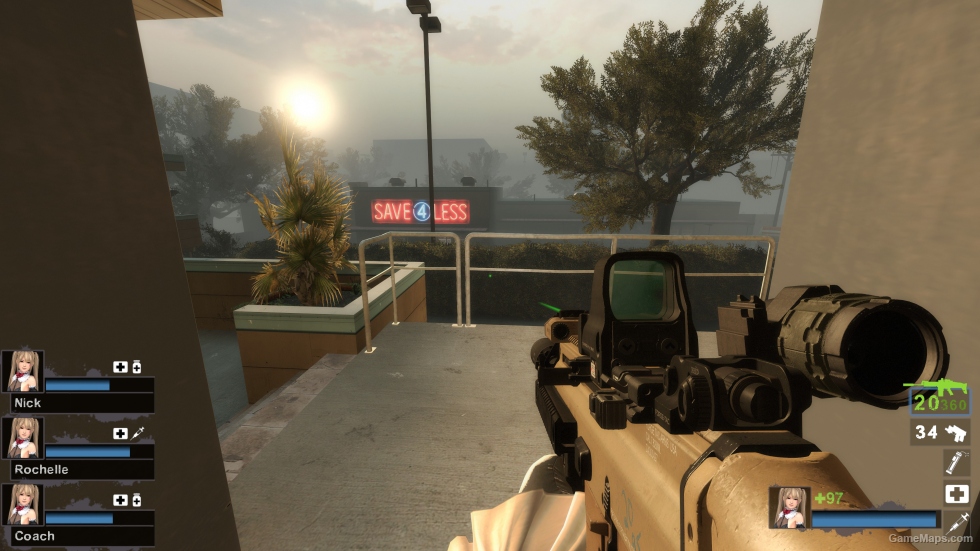MW19 FN Scar 17 SD sg552 (request)