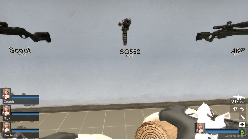 MW19 FN Scar 17 SD sg552 (request)