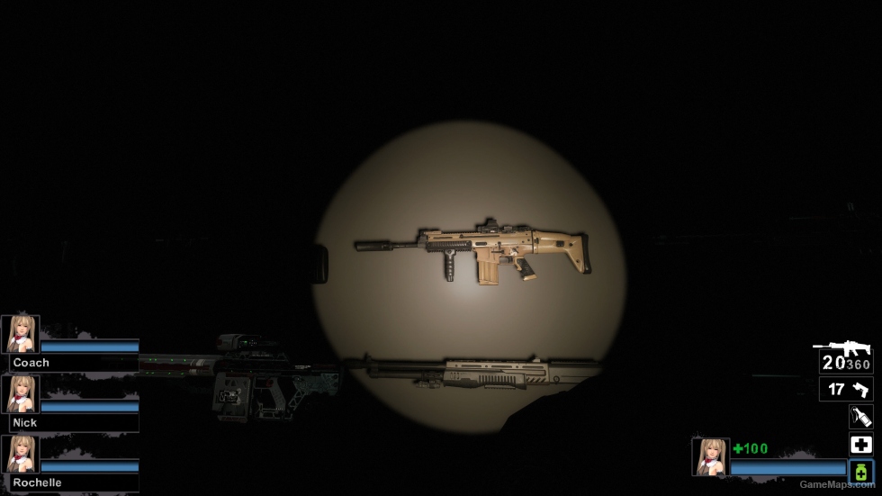 MW19 FN Scar 17 SD sg552 (request)