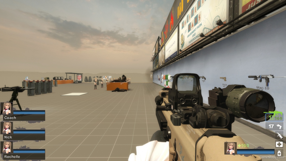 MW19 FN Scar 17 SD sg552 (request)