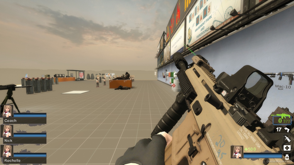 MW19 FN Scar 17 SD sg552 (request)