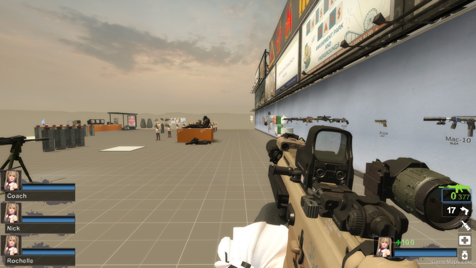 MW19 FN Scar 17 SD sg552 (request)
